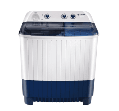 Singer Maestro Ultima 7.5 Kg Semi-Automatic Top Loading Washing Machine (White/Blue)