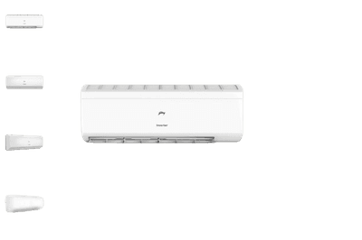 Godrej 1.7 Ton 3 Star, 5 Years Comprehensive Warranty, 5-In-1 Convertible Cooling Inverter Split AC (Copper, Heavy duty cooling at 52 °C, AC 1.7T SIC 20ITC3-WWA, White)