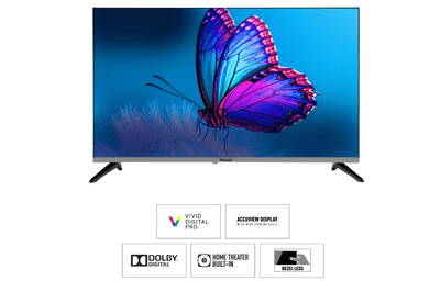 Panasonic 108 cm (43 inches) Full HD Smart LED TV TH-43PS550DX (Vivid Digital Pro, Dolby Digital, Home Theatre Built-in)