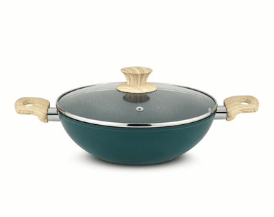 United Ekta Kadai with glass lid 3LTR (PF0303)