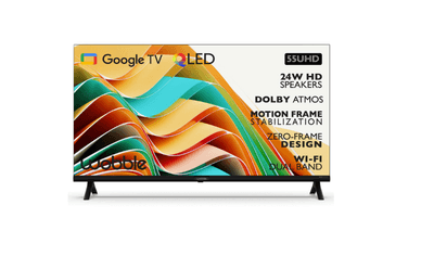 WOBBLE 55 Inch X-Series Google LED TV (WB55QDXGU2875T24)