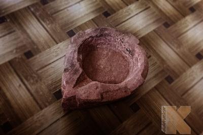 Sand Stone Diya_k40