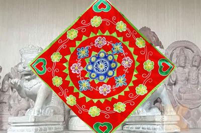 Applique Flower Design_k/56