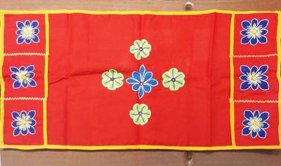 Applique Fridge Cover_k69