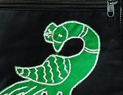 Applique sling bag_k64