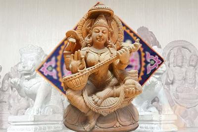 Sand stone saraswati_k72