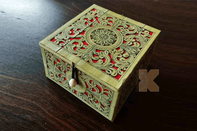 Palmleaf Gift box_k03