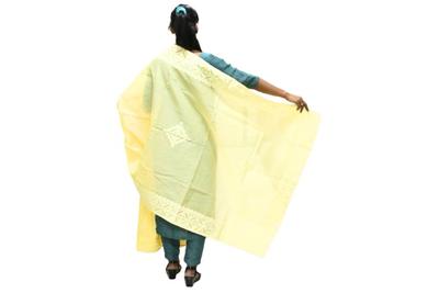 Applique Work Dupatta - 1