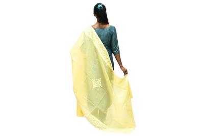 Applique Work Dupatta - 1