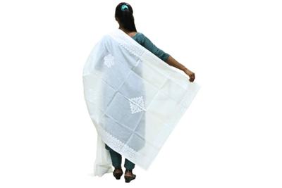 Applique Work Dupatta - 2