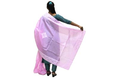 Applique Work Dupatta - 4