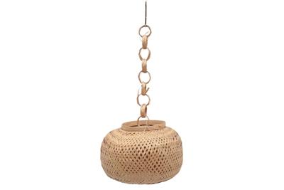 Bamboo Hanging Lamp