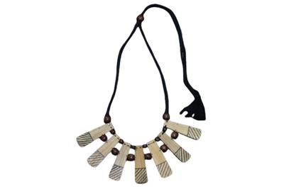 Warli Hand Painted Bamboo Jewellery - 2