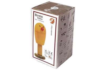 Channapatna Birdie Rattle