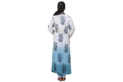 Block-Printed Kurti - 3