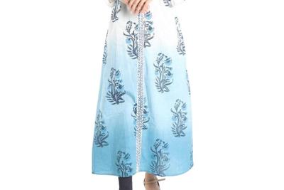 Block-Printed Kurti - 3