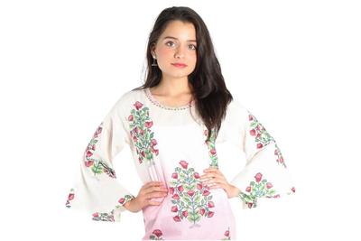 Block-Printed Kurti - 4