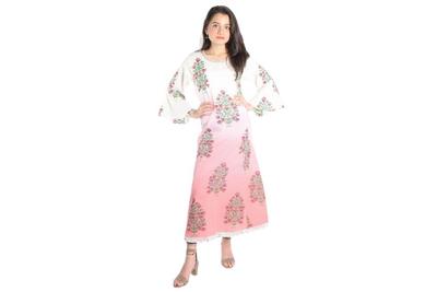 Block-Printed Kurti - 4