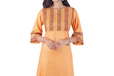 Block-Printed Kurti - 1