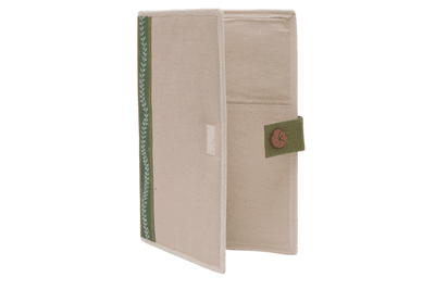 Warli Hand Crafted Jute Folder