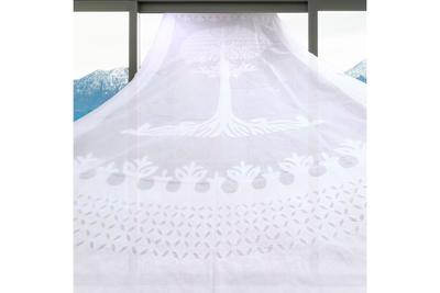 Emb Reverse Applique Curtains