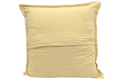 Applique Pure Cotton Cushion Cover