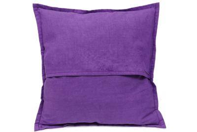 Emb Applique Pure Cotton Cushion Cover