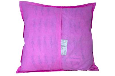 Emb Applique Pure Cotton Cushion Cover