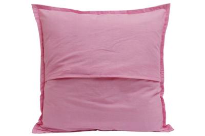 Emb Applique Pure Cotton Cushion Cover