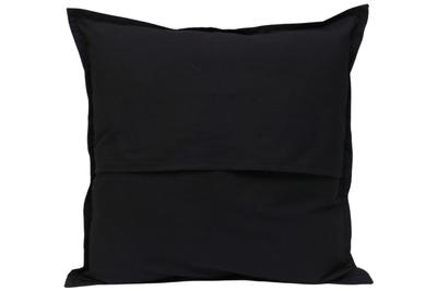 Emb Applique Pure Cotton Cushion Cover