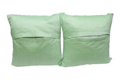 Tant & Jamdani Cushion Cover (Pack of 2)