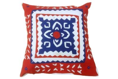 Emb Applique Cushion Cover