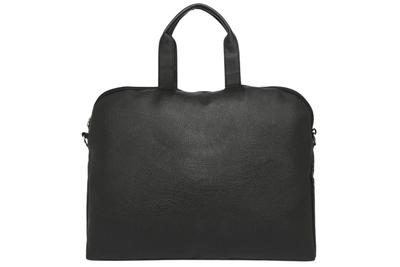 Warli Leather Laptop Bag No.2