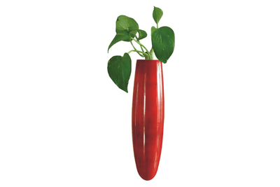 Channapatna Fridge Vase Wooden Plant Holder