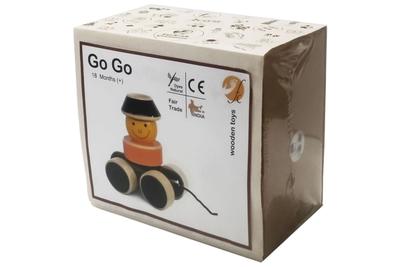 Channapatna Go Go Wooden Stacker