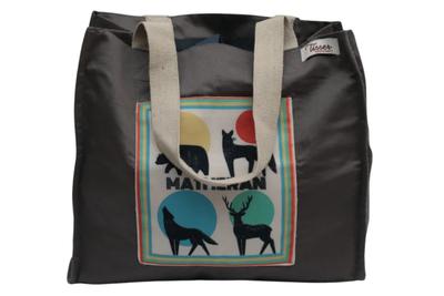 Hand - Crafted Shopping Bag