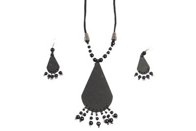 Warli Hand - Painted Necklace Set