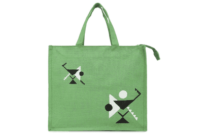 Warli - Jute Shopping Bag