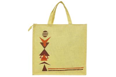 Warli Jute Shopping Bag