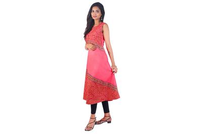 Block-Printed Kurti - 7