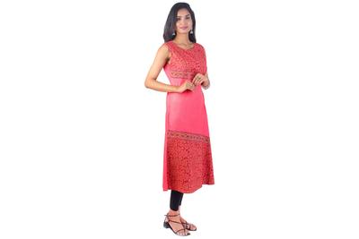 Block-Printed Kurti - 7