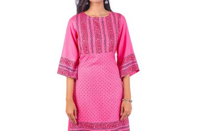 Block-Printed Kurti - 2