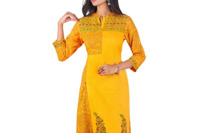 Block-Printed Kurti