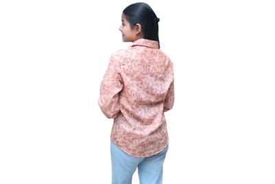 Block Printed Women Shirt