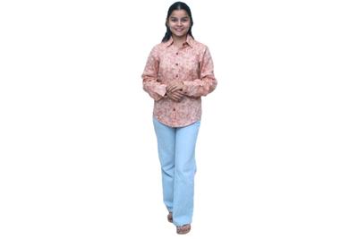 Block Printed Women Shirt