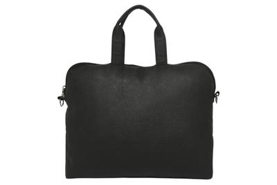 Warli Leather Laptop Bag No.3