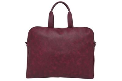 Warli Leather Laptop Bag