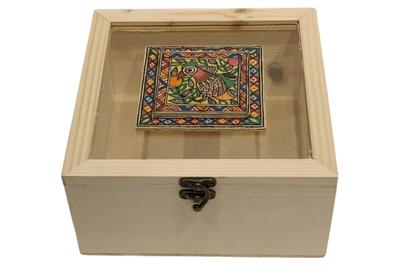 Madhubani Multipurpose Box