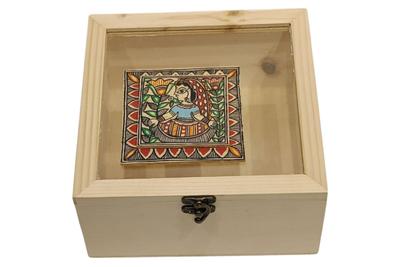 Madhubani Multipurpose Box