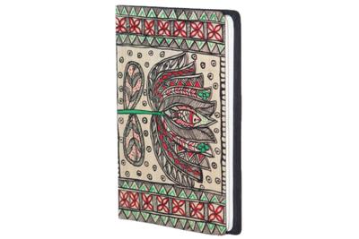 Madhubani Silk Diary